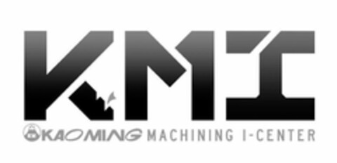 KMI KM KAOMING MACHINING I-CENTER Logo (USPTO, 30.11.2018)