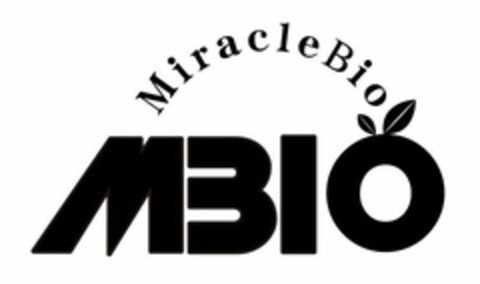 MIRACLEBIO MBIO Logo (USPTO, 04.12.2018)