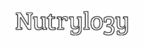 NUTRYLOGY Logo (USPTO, 07.01.2019)