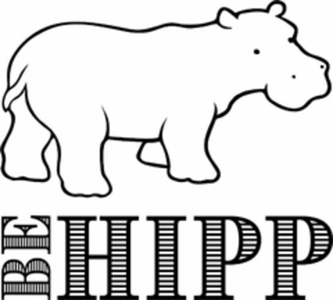 BE HIPP Logo (USPTO, 04.02.2019)
