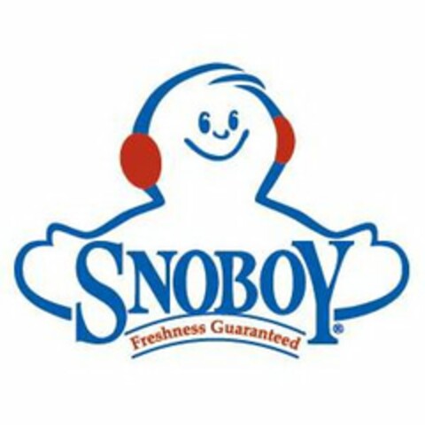 SNOBOY FRESHNESS GUARANTEED Logo (USPTO, 05.02.2019)