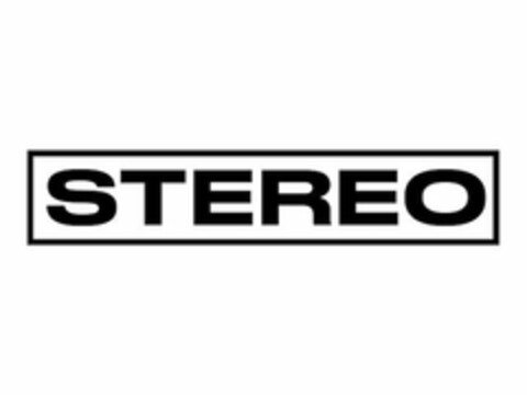 STEREO Logo (USPTO, 03/08/2019)