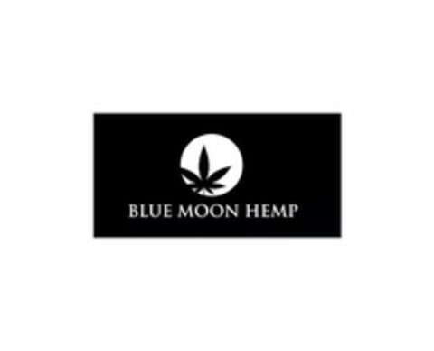 BLUE MOON HEMP Logo (USPTO, 21.03.2019)