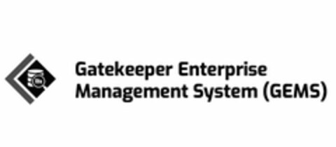 GATEKEEPER ENTERPRISE MANAGEMENT SYSTEM(GEMS) Logo (USPTO, 09.04.2019)