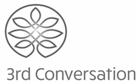 3RD CONVERSATION Logo (USPTO, 04/10/2019)