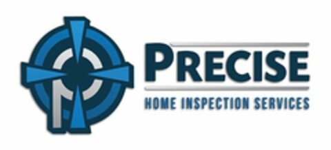 P PRECISE HOME INSPECTION SERVICES Logo (USPTO, 04/25/2019)