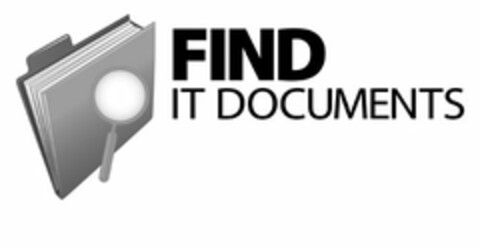 FIND IT DOCUMENTS Logo (USPTO, 05/02/2019)