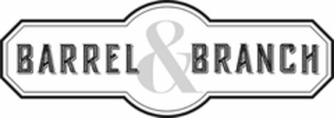 BARREL & BRANCH Logo (USPTO, 03.05.2019)