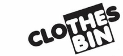 CLOTHES BIN Logo (USPTO, 07.05.2019)