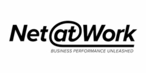 NET AT WORK BUSINESS PERFORMANCE UNLEASHED Logo (USPTO, 14.05.2019)