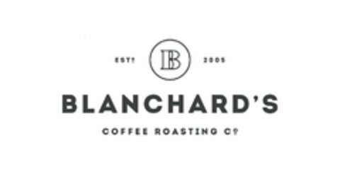 ESTD B 2005 BLANCHARD'S COFFEE ROASTINGCO Logo (USPTO, 10.06.2019)