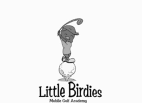 LITTLE BIRDIES MOBILE GOLF ACADEMY Logo (USPTO, 24.06.2019)