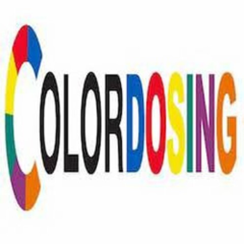 COLORDOSING Logo (USPTO, 28.06.2019)