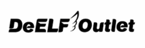 DEELF OUTLET Logo (USPTO, 03.07.2019)