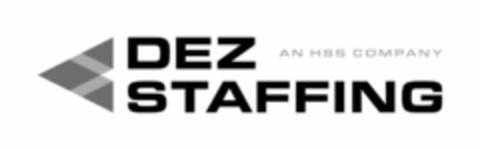 V DEZ STAFFING AN HSS COMPANY Logo (USPTO, 12.07.2019)