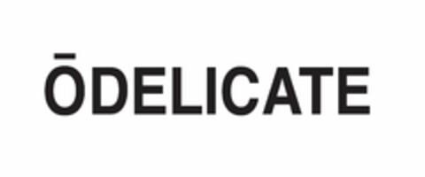 ODELICATE Logo (USPTO, 02.08.2019)