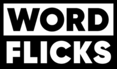 WORD FLICKS Logo (USPTO, 06.08.2019)