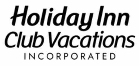 HOLIDAY INN CLUB VACATIONS INCORPORATED Logo (USPTO, 07.08.2019)