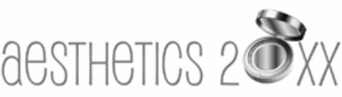 AESTHETICS 20XX Logo (USPTO, 07.08.2019)