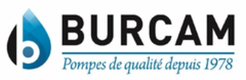 B BURCAM POMPES DE QUALITE DEPUIS 1978 & DESIGN Logo (USPTO, 21.08.2019)