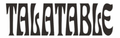 TALATABLE Logo (USPTO, 09/04/2019)
