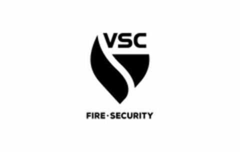 VSC FIRE · SECURITY Logo (USPTO, 09/10/2019)