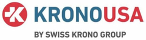 K KRONOUSA BY SWISS KRONO GROUP Logo (USPTO, 16.09.2019)