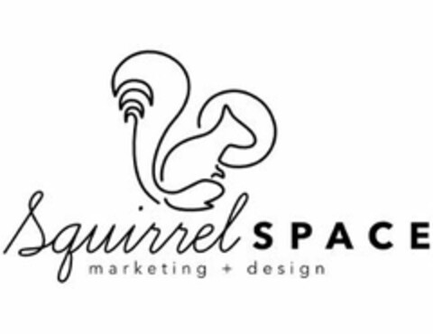 SQUIRREL SPACE MARKETING + DESIGN Logo (USPTO, 18.09.2019)