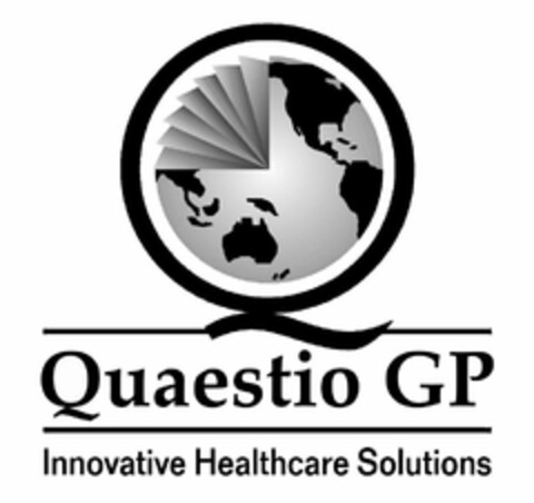 Q QUAESTIO GP INNOVATIVE HEALTHCARE SOLUTIONS Logo (USPTO, 19.09.2019)