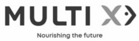 MULTI X NOURISHING THE FUTURE Logo (USPTO, 24.09.2019)