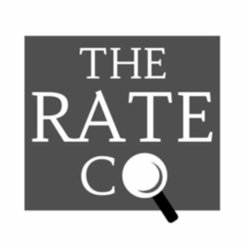 THE RATE CO Logo (USPTO, 26.09.2019)