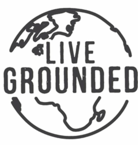 LIVE GROUNDED Logo (USPTO, 22.10.2019)