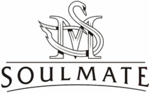 M SOULMATE Logo (USPTO, 23.10.2019)