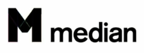 M MEDIAN Logo (USPTO, 30.10.2019)