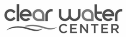 CLEAR WATER CENTER Logo (USPTO, 11/14/2019)