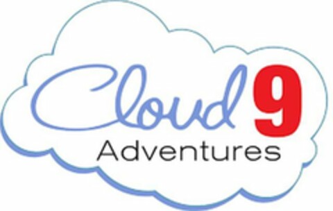 CLOUD 9 ADVENTURES Logo (USPTO, 02.02.2020)