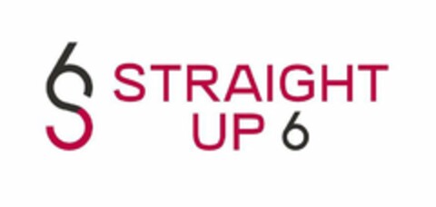 S STRAIGHT UP 6 Logo (USPTO, 02/04/2020)