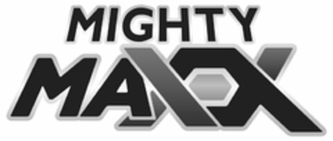 MIGHTY MAXX Logo (USPTO, 02/29/2020)