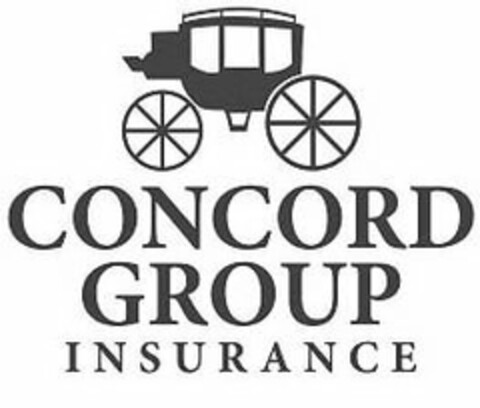 CONCORD GROUP INSURANCE Logo (USPTO, 13.04.2020)