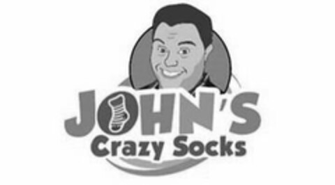 JOHN'S CRAZY SOCKS Logo (USPTO, 29.04.2020)