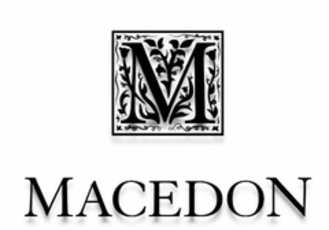 M MACEDON Logo (USPTO, 04.05.2020)