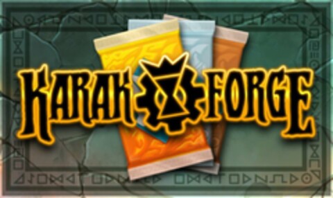 KARAK FORGE Logo (USPTO, 05/07/2020)