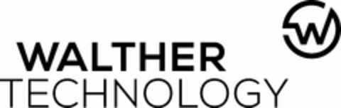 W WALTHER TECHNOLOGY Logo (USPTO, 08.06.2020)