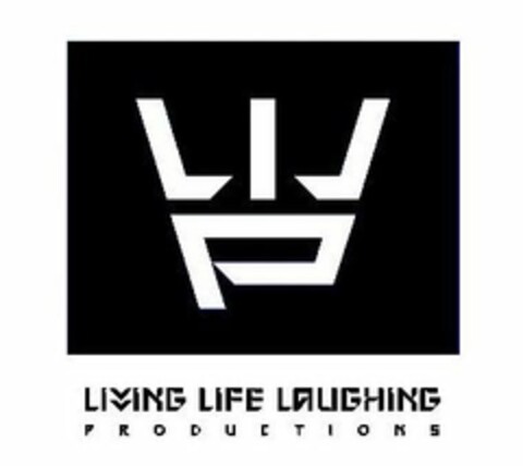 LIVING LIFE LAUGHING PRODUCTIONS Logo (USPTO, 09.06.2020)