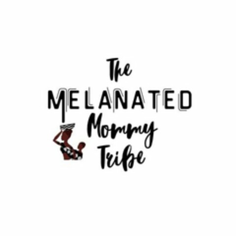 THE MELANATED MOMMY TRIBE Logo (USPTO, 06/10/2020)