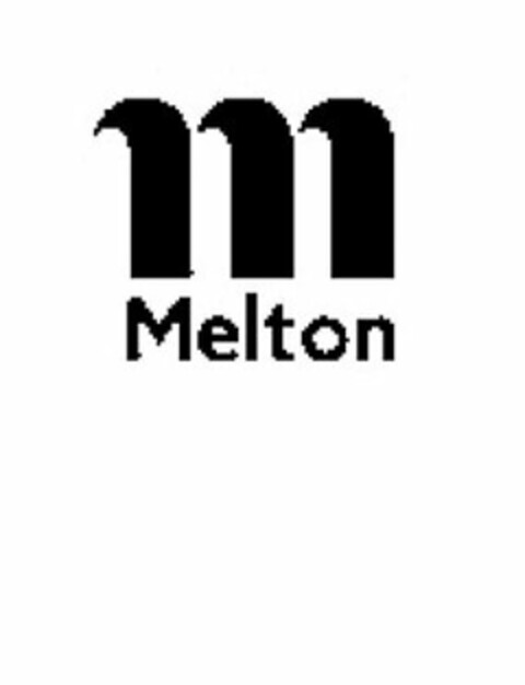 M MELTON Logo (USPTO, 06/16/2020)