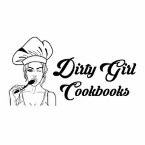 DIRTY GIRL COOKBOOKS Logo (USPTO, 30.06.2020)