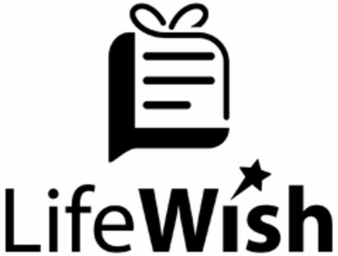 LIFEWISH Logo (USPTO, 07/15/2020)