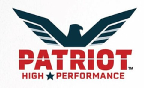 PATRIOT HIGH PERFORMANCE Logo (USPTO, 05.08.2020)