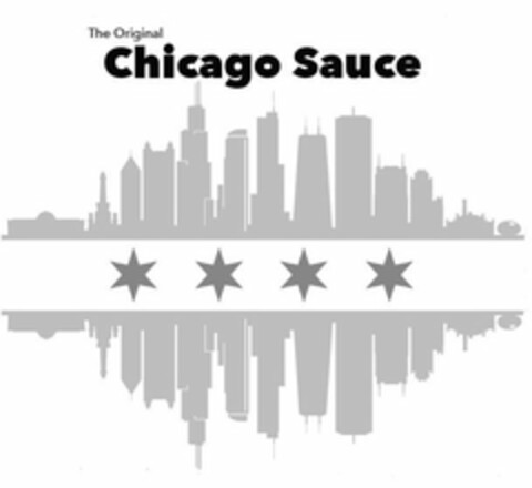 THE ORIGINAL CHICAGO SAUCE Logo (USPTO, 26.08.2020)